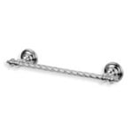StilHaus G06-08 16 Inch Classic-Style Brass 16 Inch Towel Bar